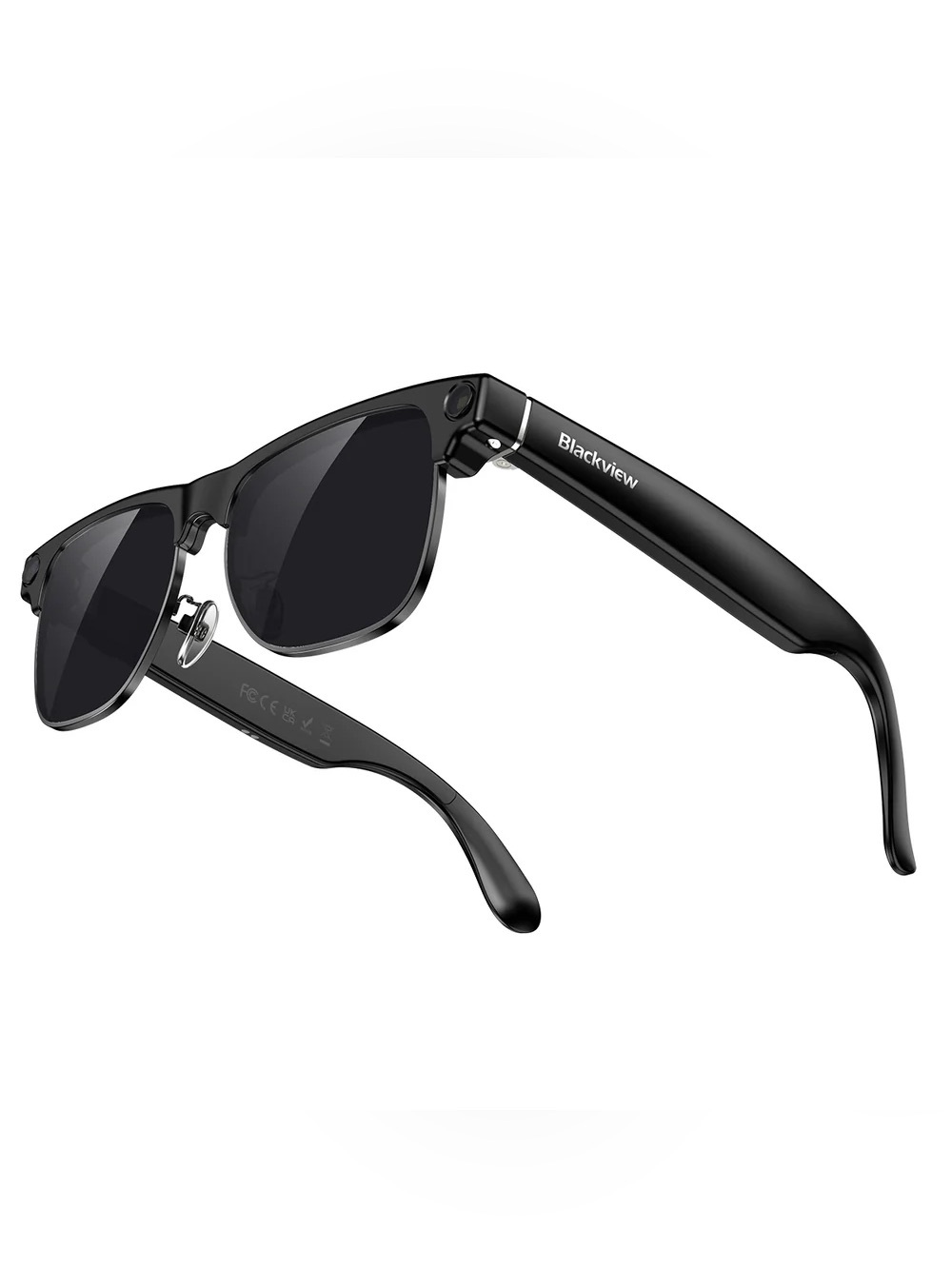 Blackview BV200 AI Smart Glasses HD Camera Voice Translation Bluetooth